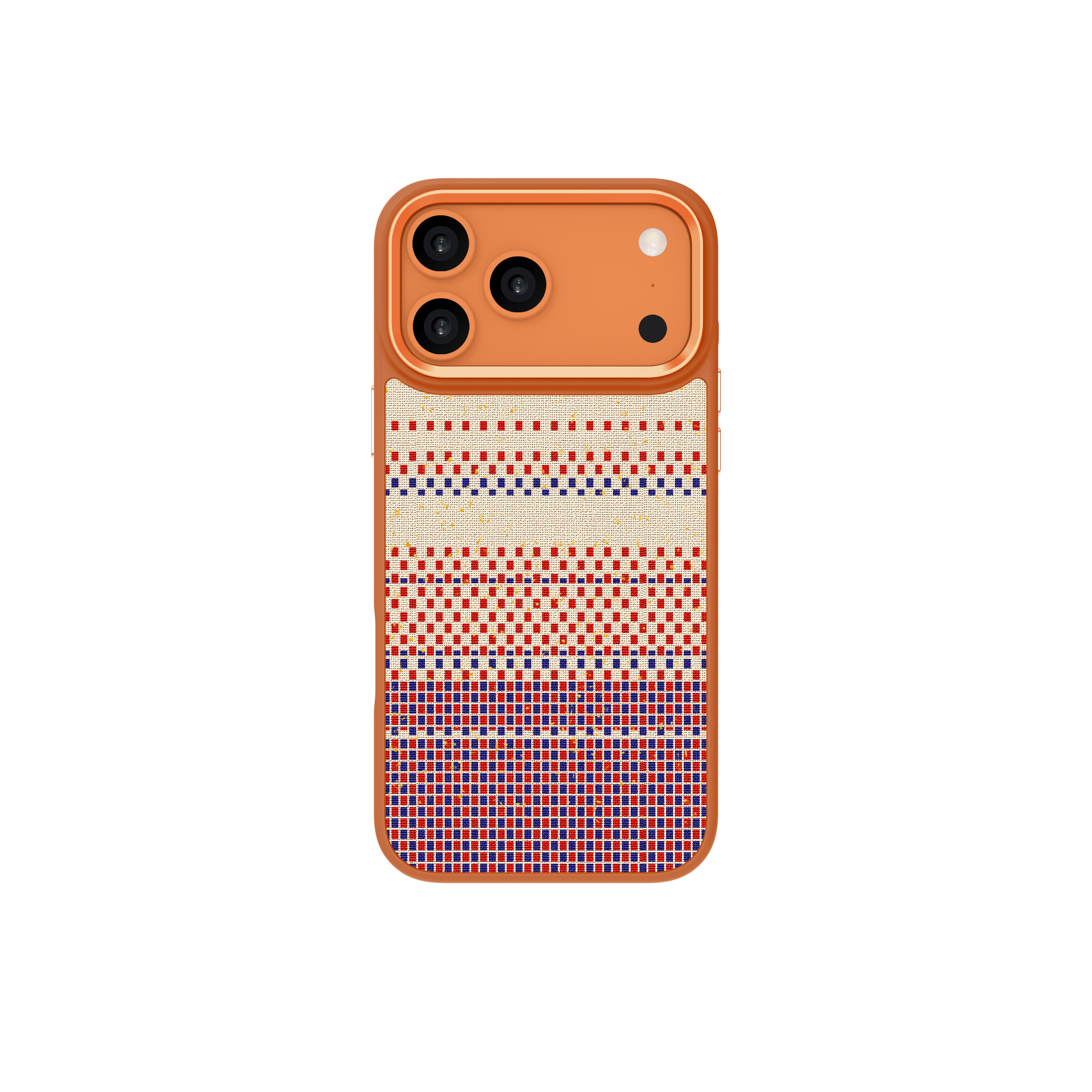 LZEL Fabric Case With Magsafe For IPhone 17 Pro Max | Orange