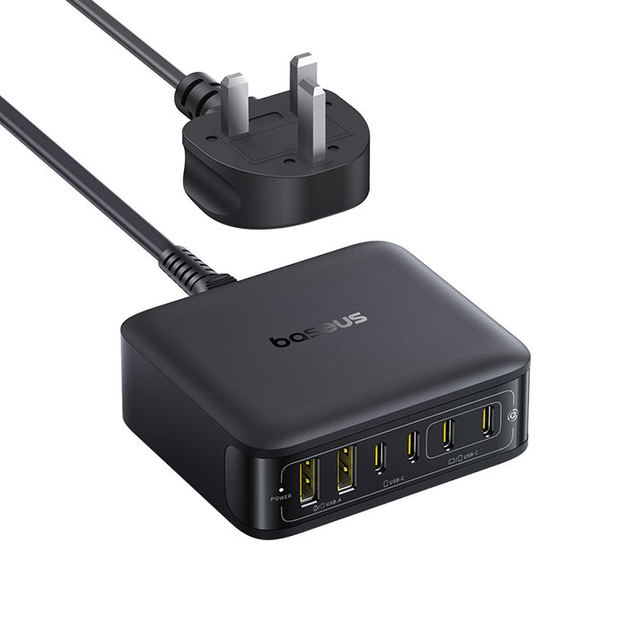 Baseus EnerFill FH21 Desktop Charging Station 4C+2U 120W | Cosmic Black
