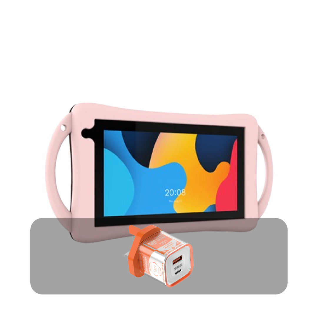 Oteeto Tab K6 Kids 4G - 6GB RAM 128GB 7-Inch Tablet + Bundle Offer