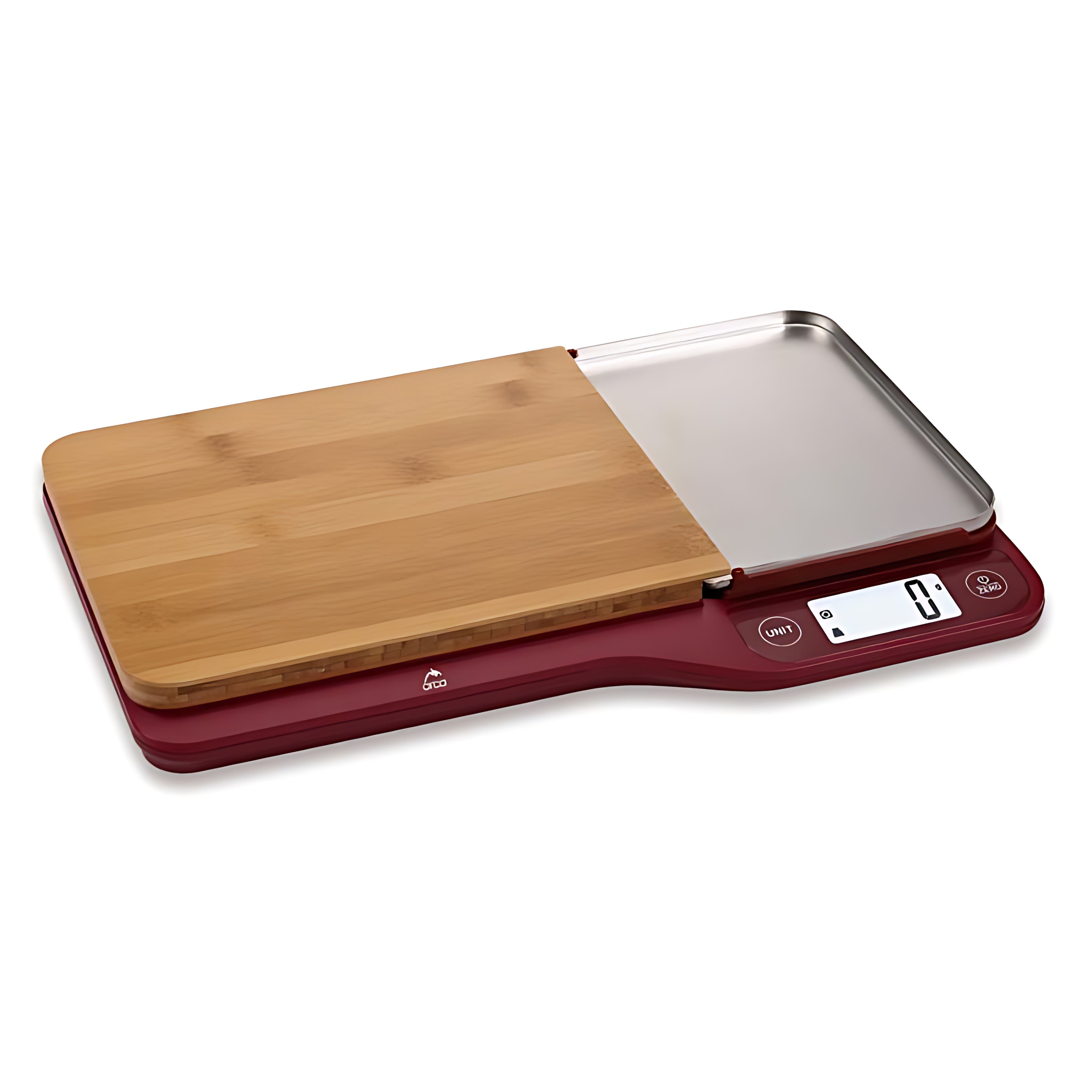 Orca Cutting Board Kitchen Scale