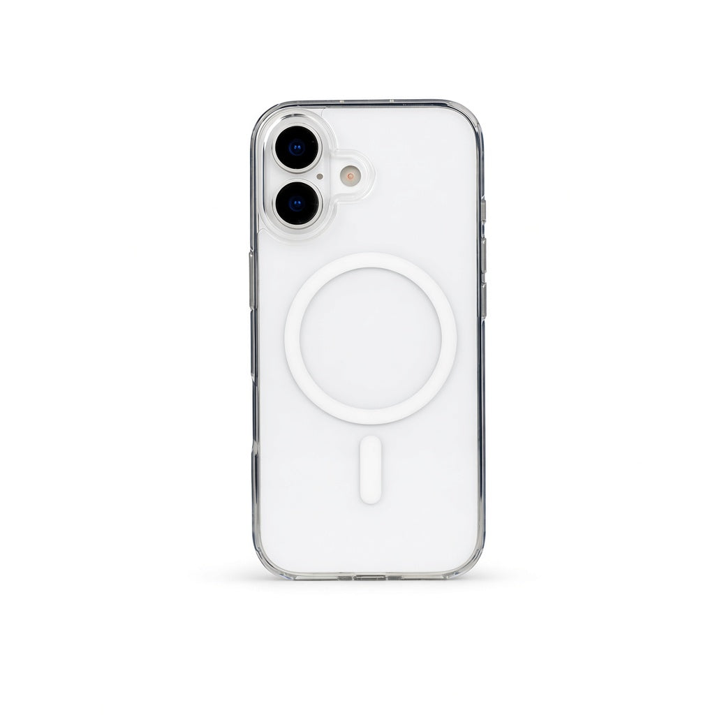 كڨر حماية من Asli Global Clearique Hybrid Protective لهاتف iPhone 17 | شفاف