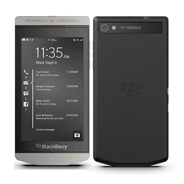 Blackberry Porsche Design - P9982