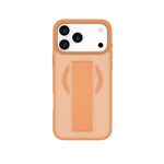 LZEL MagMatte Band Case for iPhone 17 Pro Max | Papaya Orange