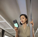 LZEL PrimeBrio 10K Mini PD Power Bank – 10000mAh, 30W, Built-in Type-C Cable | Light Green