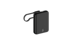 LZEL PrimeBrio 10K Mini PD Power Bank – 10000mAh, 30W, Built-in Type-C Cable