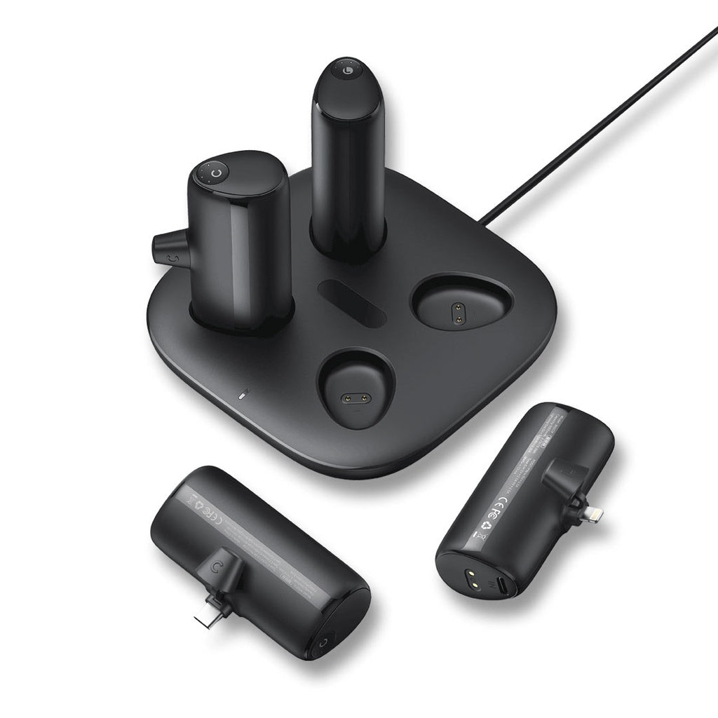 Asli Global Multi Link Connect Trio Mini Power Station With 2xUSB-C & 2xLightning Connector