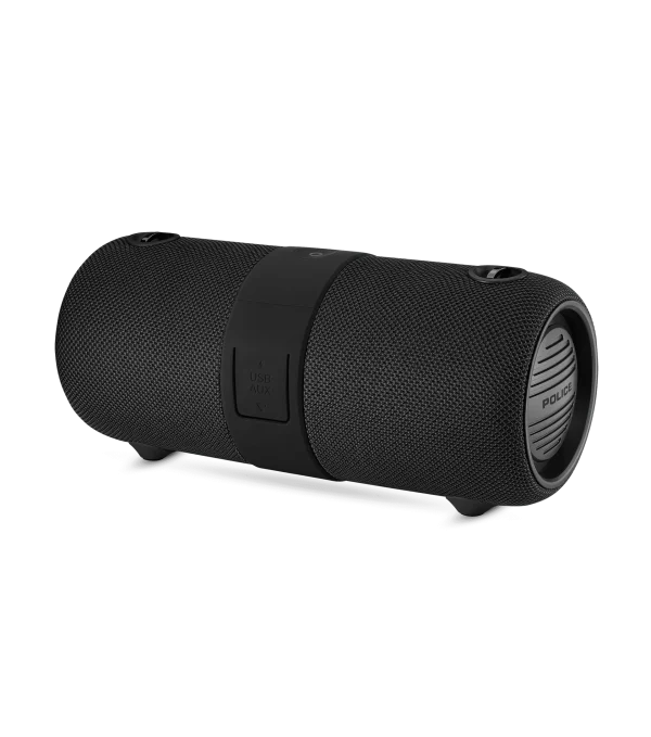 Police Portable Speaker Black