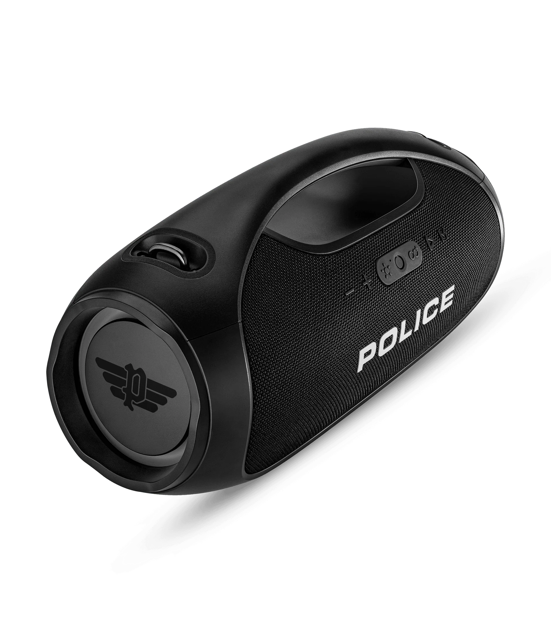 Police Boombox Speaker Black