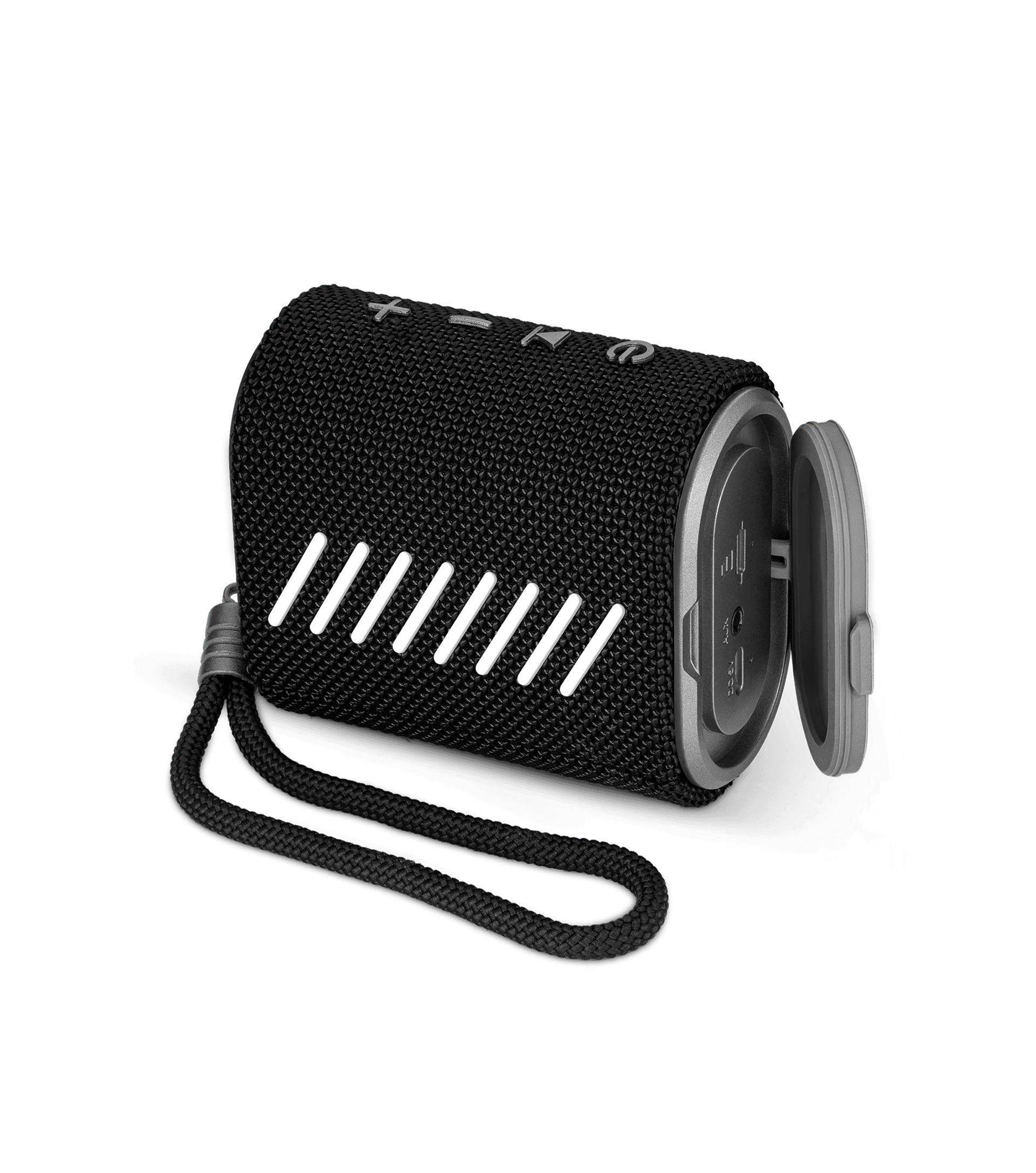 Police Mini Speakers Black