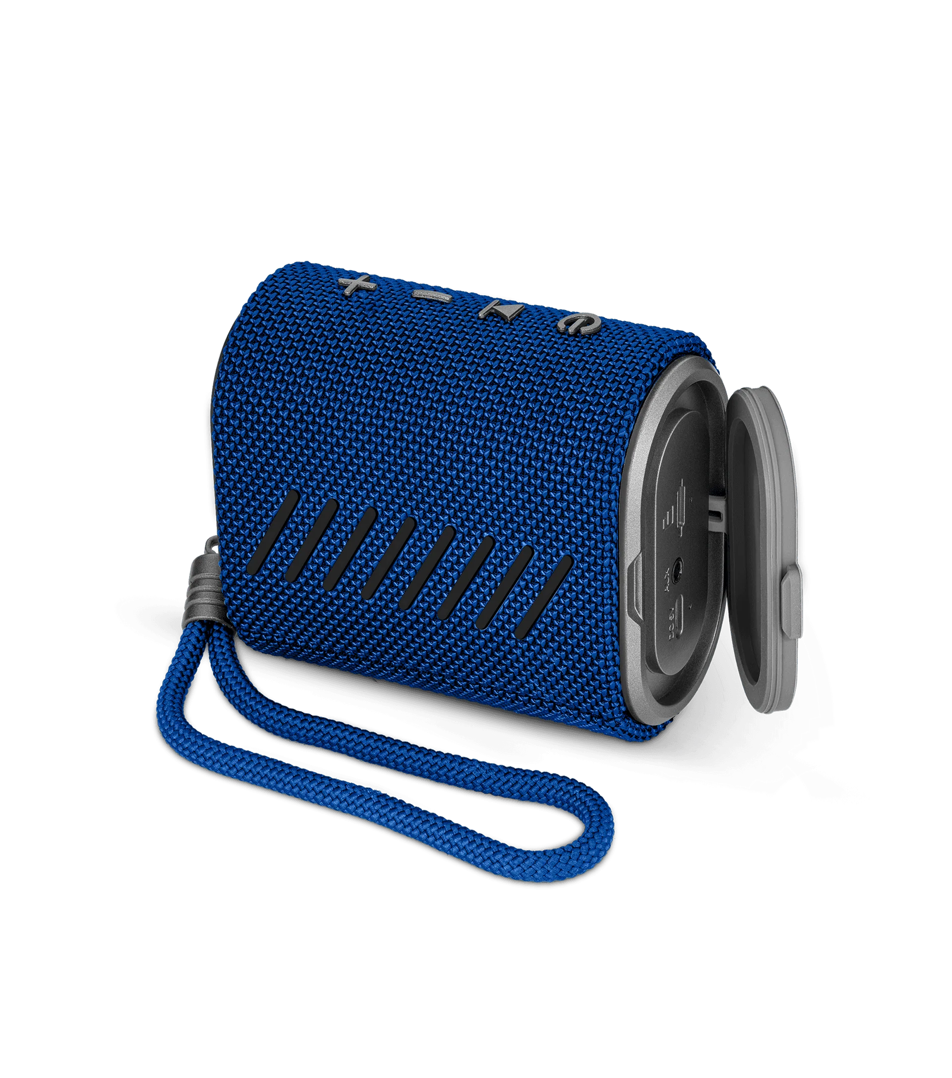 Police Mini Speakers Blue