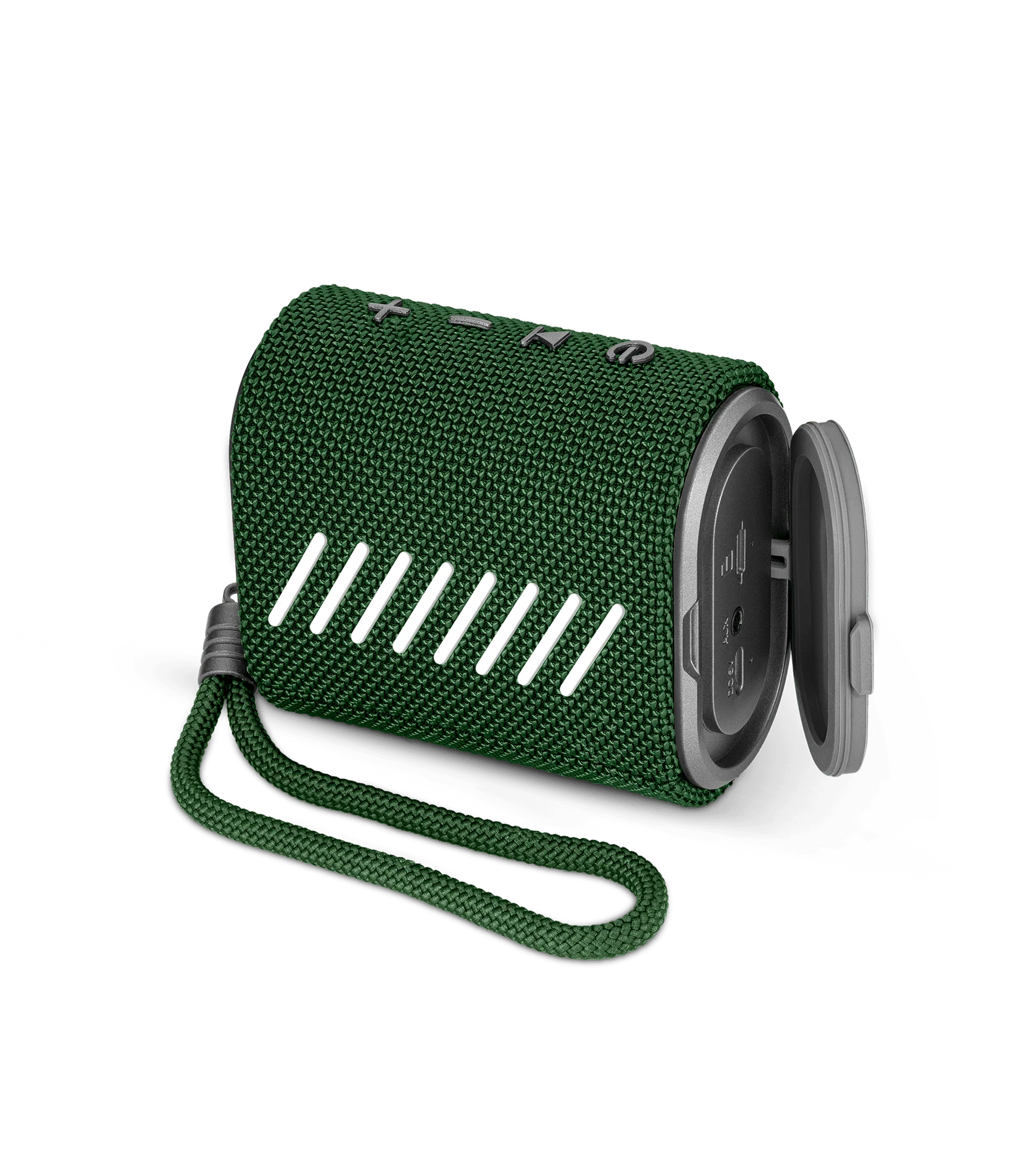 Police Mini Speakers Green