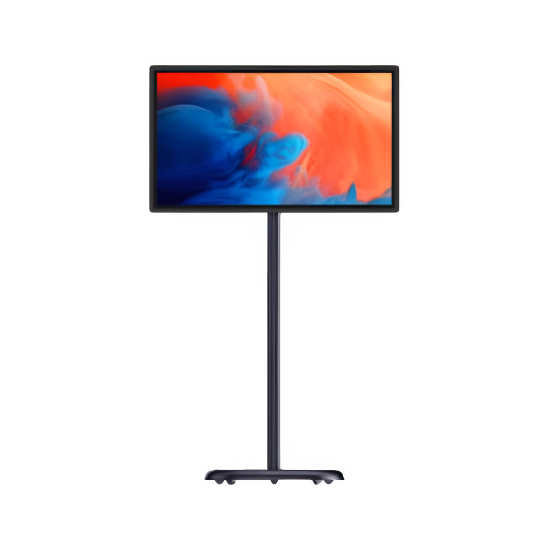 LZEL 32" FHD IPS Metal Touch Monitor | Android 12/13, 10000mAh Battery, Octa-Core, 8+128GB, 4G LTE, Built-in Camera | Dark Gray