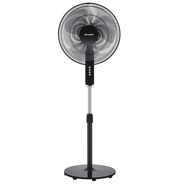 Sharp 16Inch, 55Watts Stand Fan 3 Speed Control