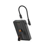 LZEL ZenoFlex MaxCharge 10000mAh Wireless Charging Power Bank – 20W Wired Output / 18W Input (15W Wireless)