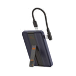 LZEL ZenoFlex MaxCharge 5000mAh Wireless Charging Power Bank – 20W Wired Output / 18W Input (15W Wireless)