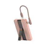 LZEL ZenoFlex MaxCharge 5000mAh Wireless Charging Power Bank – 20W Wired Output / 18W Input (15W Wireless)