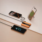 LZEL ZenoFlex MaxCharge 5000mAh Wireless Charging Power Bank – 20W Wired Output / 18W Input (15W Wireless)