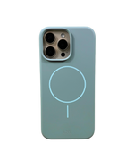 كڤر حماية سيليكون من ليزل متوافق مع MagSafe لهاتف iPhone 16 Pro Max