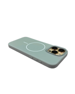كڤر حماية سيليكون من ليزل متوافق مع MagSafe لهاتف iPhone 16 Pro Max