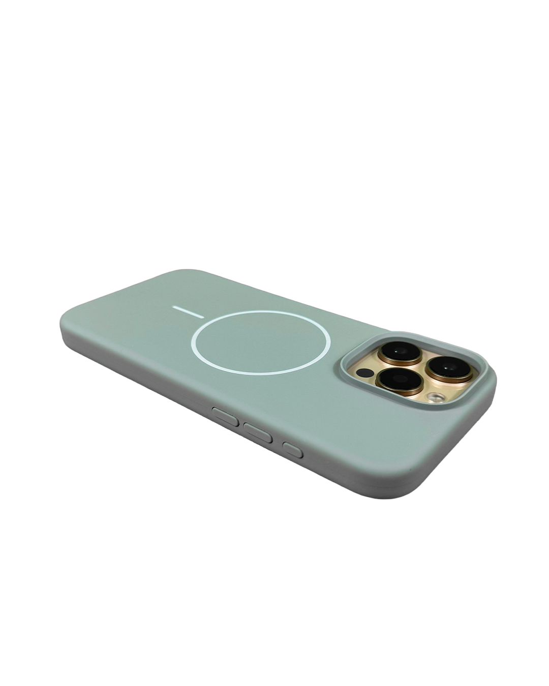 كڤر حماية سيليكون من ليزل متوافق مع MagSafe لهاتف iPhone 16 Pro Max