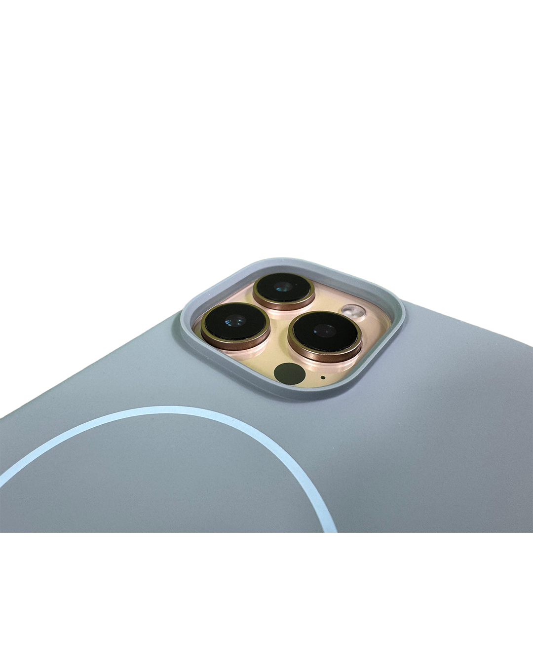 كڤر حماية سيليكون من ليزل متوافق مع MagSafe لهاتف iPhone 16 Pro Max