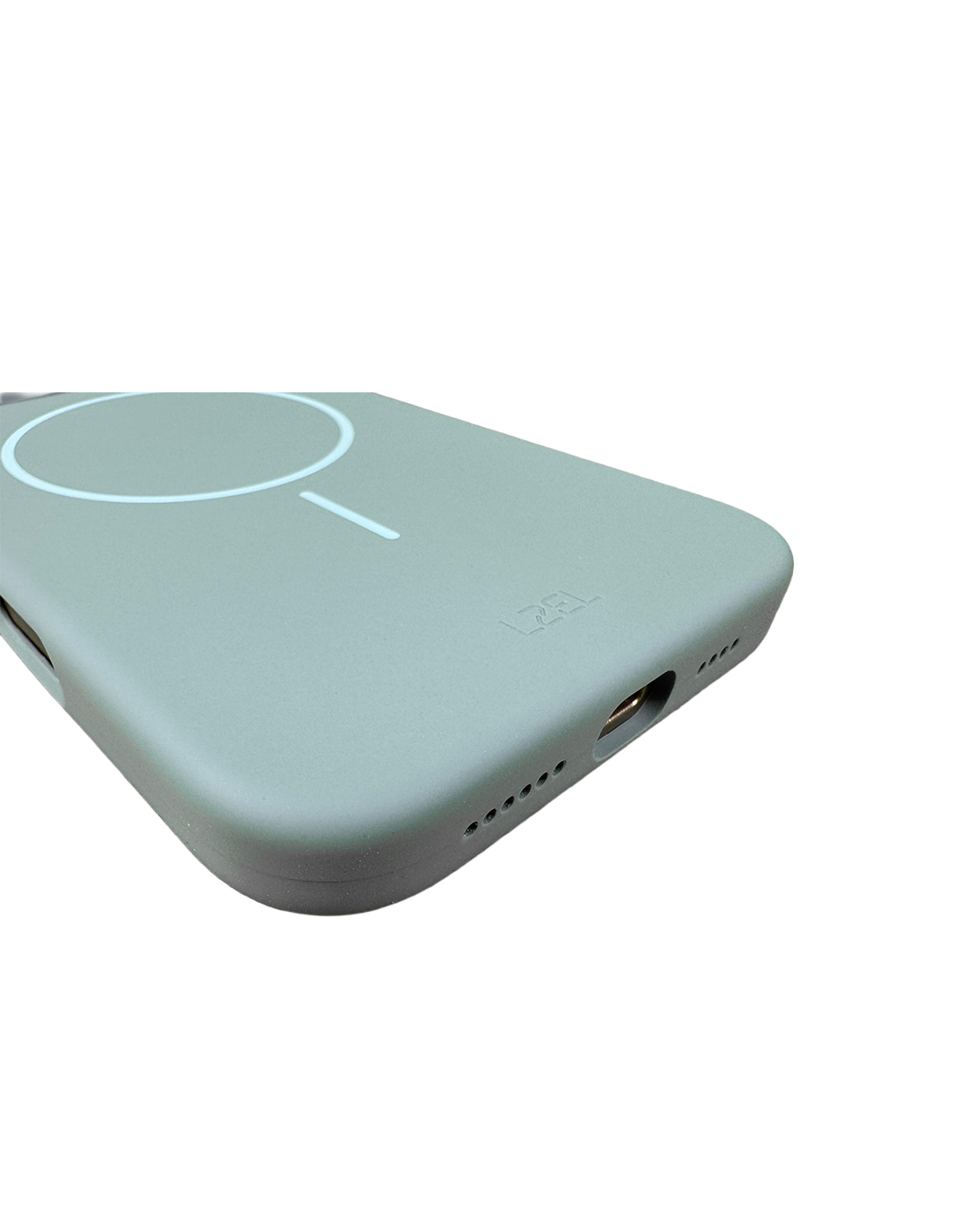 كڤر حماية سيليكون من ليزل متوافق مع MagSafe لهاتف iPhone 16 Pro Max