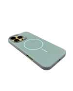 كڤر حماية سيليكون من ليزل متوافق مع MagSafe لهاتف iPhone 16 Pro Max