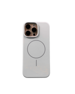 LZEL PrimeMag iPhone 16 Pro Max Liquid Silicone Case With MagSafe |Summit Stone