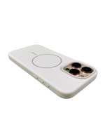 LZEL PrimeMag iPhone 16 Pro Max Liquid Silicone Case With MagSafe |Summit Stone