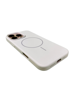 LZEL PrimeMag iPhone 16 Pro Max Liquid Silicone Case With MagSafe |Summit Stone