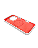 LZEL PrimeMag iPhone 16 Pro Max Liquid Silicone Case With MagSafe |Summit Stone