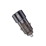 Asli Global Power Ride Pro 90w Car Charger Dual USB-C