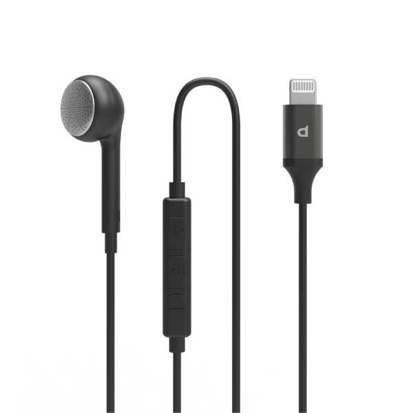 Powerology Mono Earphone Lightning Connector | Black