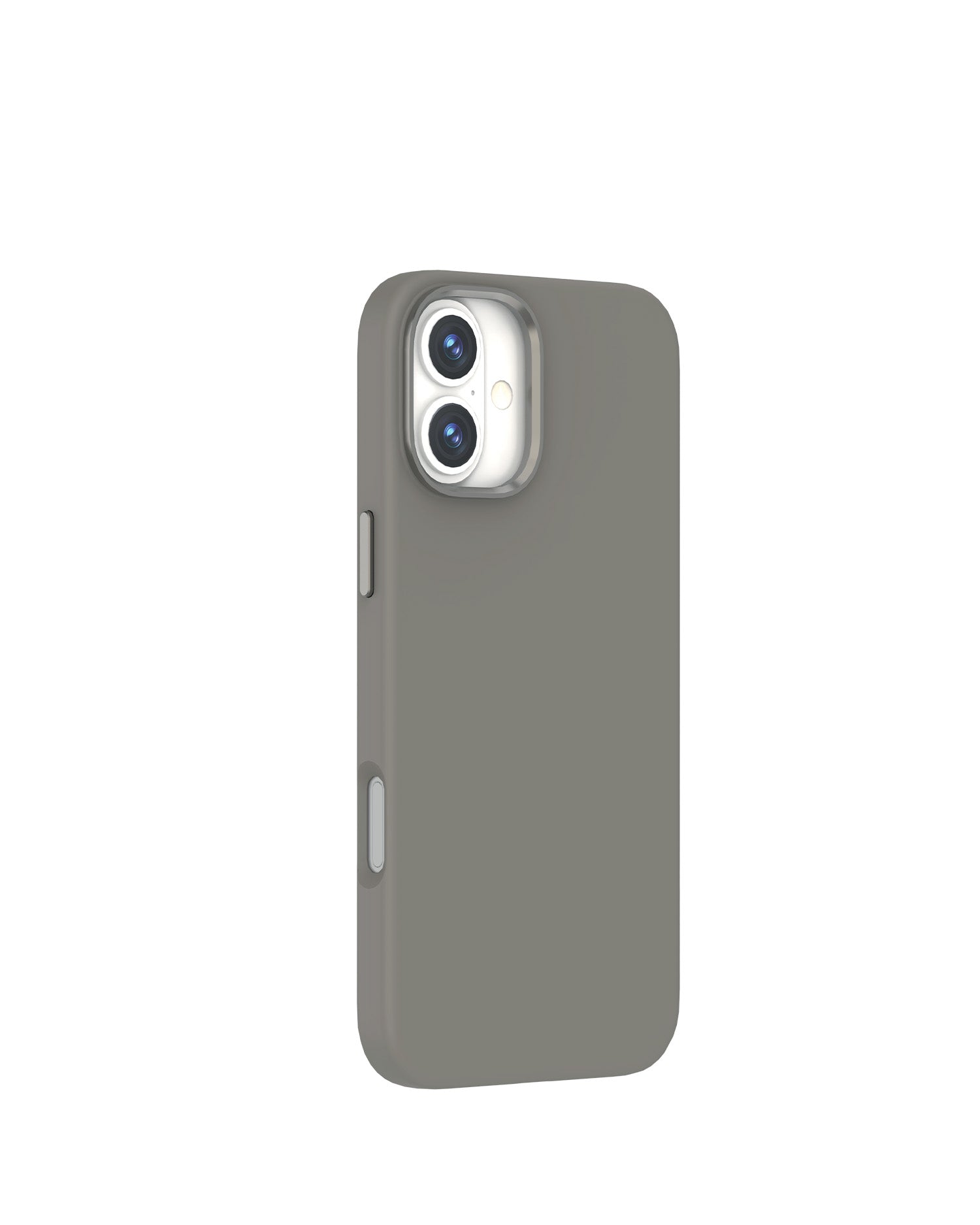 LZEL iPhone 16 Prime shield Silicone Case | Gray
