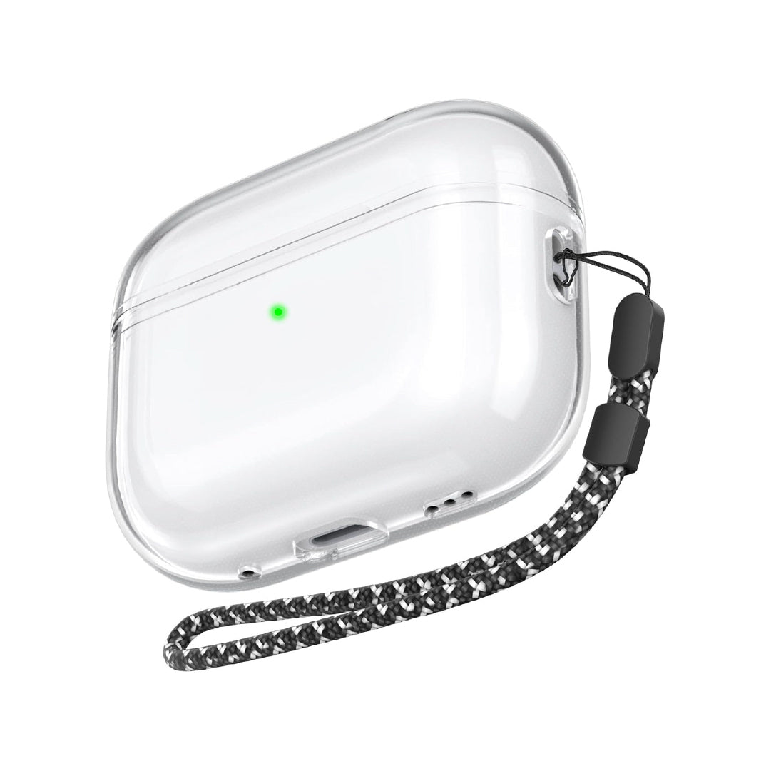 كڤر حماية سيليكون لسماعات AirPodsPro 2 من Ahastyle | شفاف