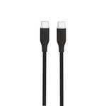 كيبل Power Wire Lux من أسلي جلوبال سيليكون USB-C إلى USB-C واحد متر 