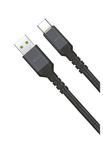 كيبل Power Wire Prime من أسلي جلوبال  USB-A إلى USB-C مضفر من النايلون واحد متر | أسود