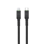 كيبل Power Wire Prime من أسلي جلوبال  USB-C إلى Lightning أثنين متر | رمادي غامق