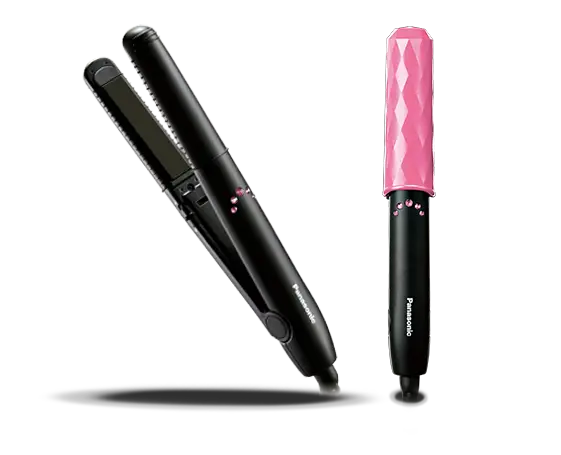 Panasonic Hair Straightening & Curling (EH-HV11)