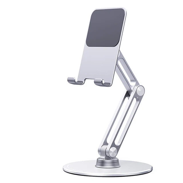 Asli Global Desktop Metal Stand For Phone and iPad | Silver