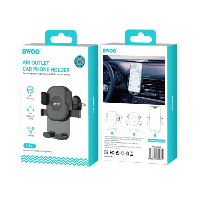 BWOO Air Outlet Car Phone holder