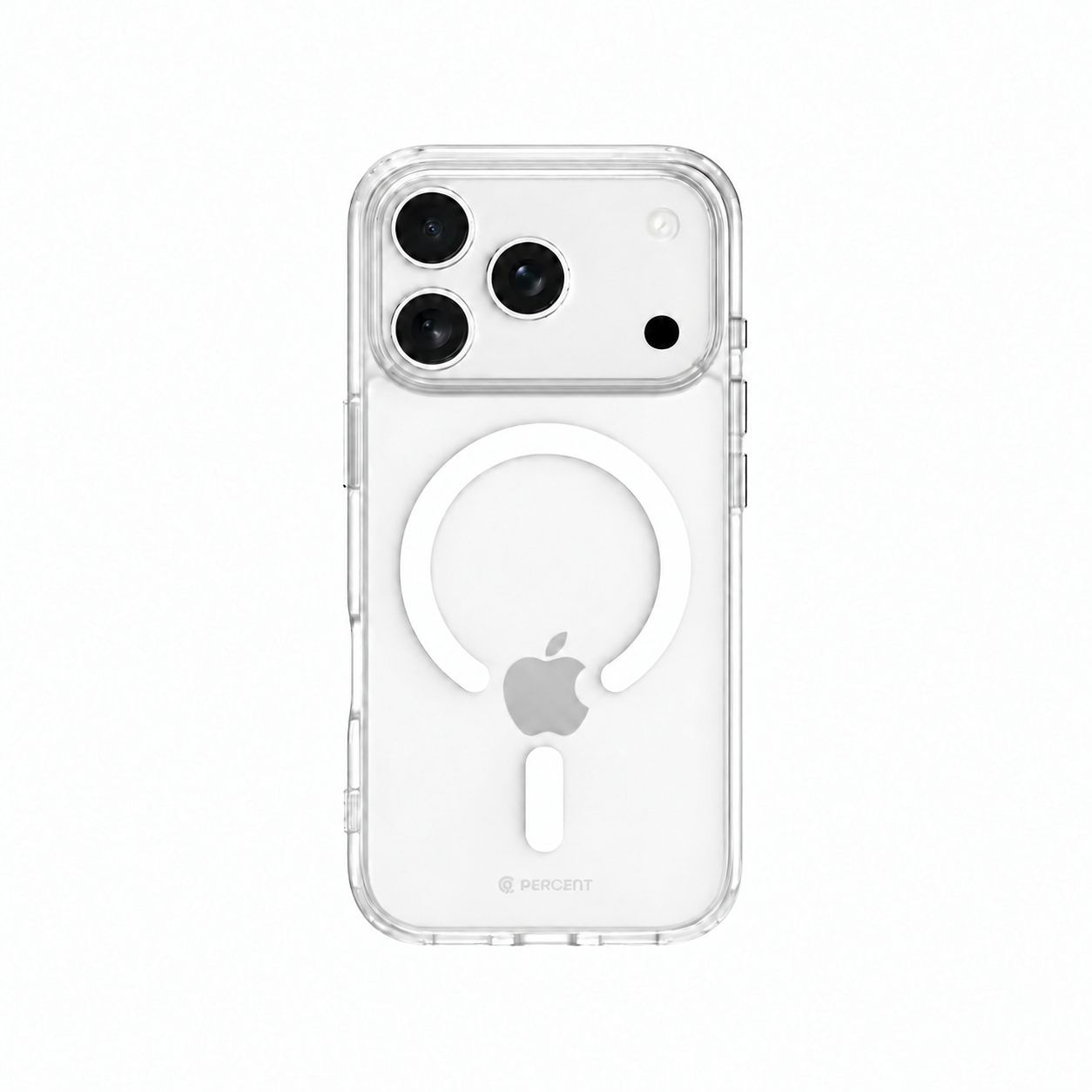 90 Percent MagSafe Clear Case For iPhone 17 Pro Max