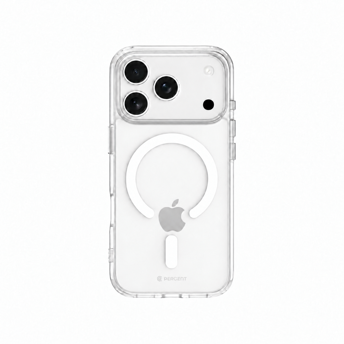 كڤر حماية شفاف من 90٪ بيرسينت لهاتف iPhone 17 Pro Max