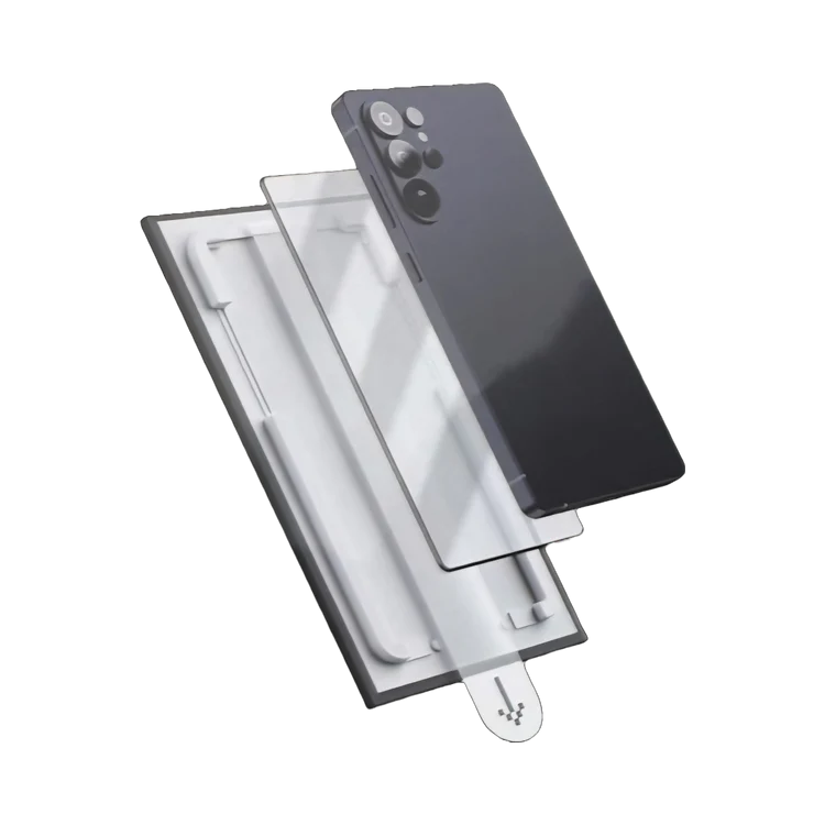 حماية شاشة Asli E-Touch Shield زجاجي فاخر لهاتف سامسونج S26 بلس 