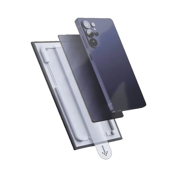 حماية شاشة Asli E-Touch Shield زجاجي فاخر لهاتف سامسونج S26 بلس 