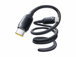 كيبلBaseus PicoGo Ⅱ للشحن فائق السرعة USB-C إلى USB-C بقوة 240 واط بطول 2 متر | أسود