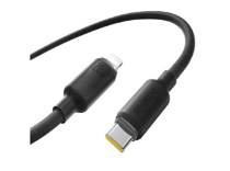 كيبل Baseus من السيليكون الرغوي للشحن ونقل البيانات USB-C إلى USB-C بقوة 100 واط بطول 1 متر | أسود 