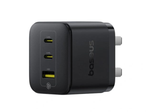 شاحن Baseus Palm سريع 2C+U بقوة 65 واط | أسود 