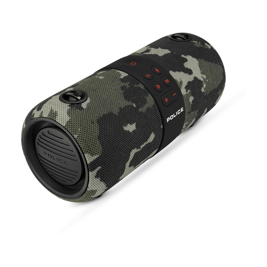 Police Portable Speaker Camo