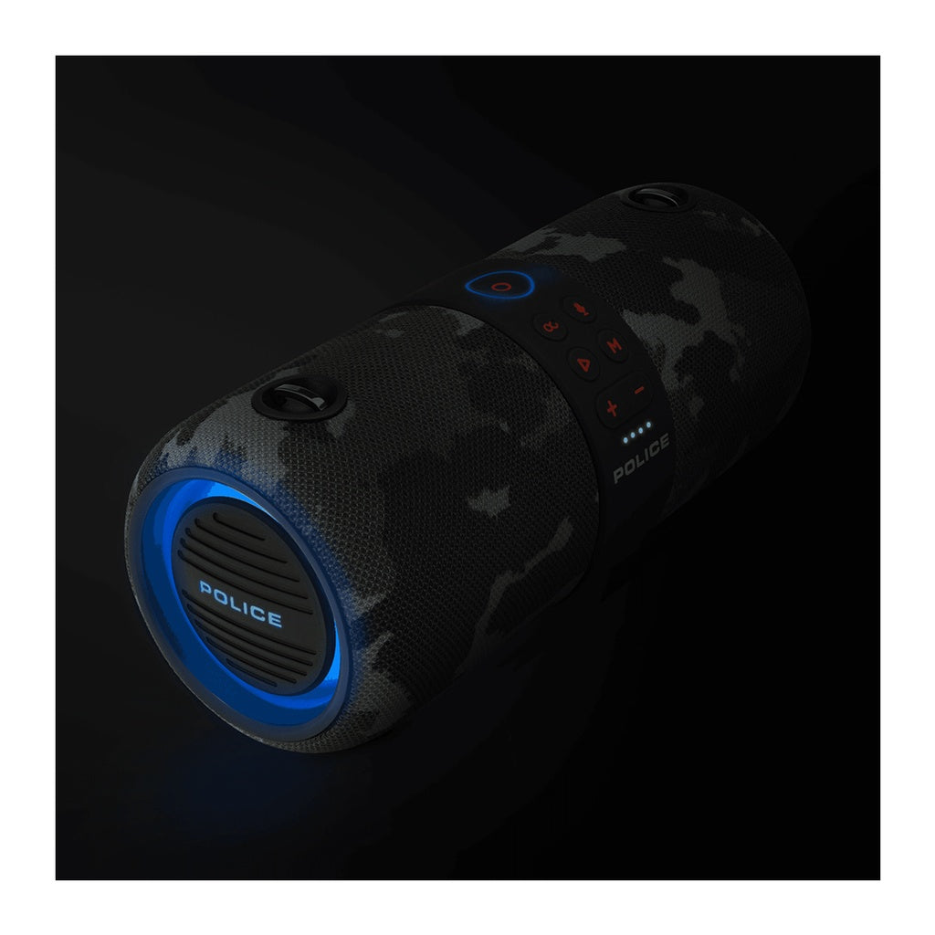 Police Portable Speaker Camo